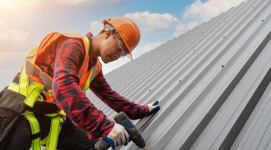 GAF lifetime shingles in South Wilmington, IL